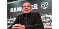  Gerhard Schröder Moszkvában találkozik Putyinnal  