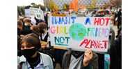  Nincs megállás, világszerte újból az utcára vonulnak a környezetvédelmi aktivisták  
