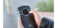  Különleges androidos telefon érkezik, egy okosóra van a hátlapján  