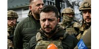  Zelenszkij: „Ukrajnának szabadnak kell lennie. Az egésznek”  