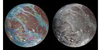  Szerves anyagokat találtak a Jupiter legnagyobb holdján  