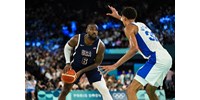  Franciaország csak megnehezíteni tudta az NBA-legendákkal tömött Team USA dolgát az olimpiai kosárdöntőben  