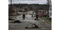  „Szabaduljatok meg tőlük” – bizonyítékokat gyűjtött a New York Times arról, hogyan végeztek ki orosz katonák bucsai férfiakat  