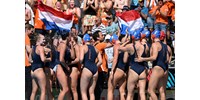  A holland női pólócsapat nyerte a vb bronzmeccsét  