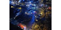  Kigyulladt egy hétemeletes lakóház, öt gyerek meghalt Franciaországban  