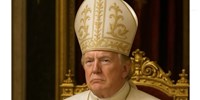  Pápaként posztolt magáról MI-vel készített fotót Trump  