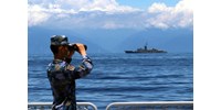  Tajvan szerint Kína a sziget elleni támadást szimulál  