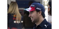  Videó: Csukott szemmel is elég gyorsan megy végig a mexikói F1-es pályán Perez  