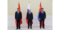  Végre találkozott Hszi Csin-ping és Putyin: szóban nagyon támogatják egymást, tettekkel egyelőre kevésbé  