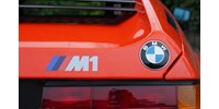  Egy darabka történelem: eladó az egyik legkoraibb BMW M1  