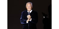  Idén lett 90 éves Giorgio Armani, aki a tervek szerint két-három éven belül vonulna vissza  