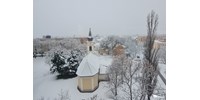  Órák óta áramszünet van a fél budapesti agglomerációban a havazás miatt  