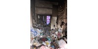  „Néha magunk sem hisszük, amit látunk" – írták a tűzoltók, miután benyitottak egy leégett zalaegerszegi lakásba  