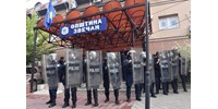  A NATO békefenntartói is kivonultak az észak-koszovói zavargások helyszíneire  