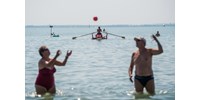 A lengyeleknek a Balaton a Riviéra
