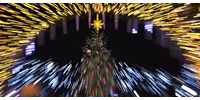  Karácsonyfát állították a kátyúkba Rétvári Bence körzetében, így üzennek az utak rossz állapotáról  
