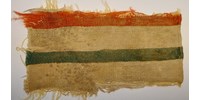  1200 éves, ősi textileket találtak az „izraeli selyemúton” a szemétben  
