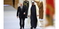  Vlagyimir Putyin szerdán Szaúd-Arábiába és az Egyesült Arab Emirátusokba is ellátogat  