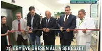  Egy éve üresen áll a tavaly átadott Újbudai Egynapos Sebészet  