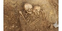  Titokzatos, ólomkoporsóba temetett magas rangú római nő maradványaira bukkantak angliai régészek  