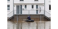  Küzdenek az árvízzel Németországban, egyes településrészekről evakuálni kellett a lakosságot - fotók  