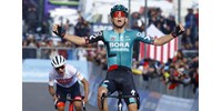  Giro: Kämna az Etna királya, Fetter rengeteget tekert szökésben  