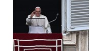  Ferenc pápa is tűzszünetet sürget Gázában: "Minden ember élete szent, joga van békében élni"  
