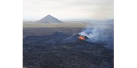  Olyan, mintha sziklához csapódna a víz – Friss videók az izlandi vulkánkitörésről  