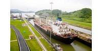  Mindig is kíváncsi volt, hogyan megy át a Panama-csatornán egy hajó? Itt van róla egy timelapse videó  