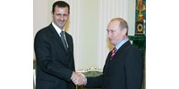  Zelenszkij: Oroszországot a Szíria ellen elkövetett agresszióért is felelősségre kell vonni  