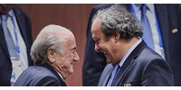  Bíróság elé áll Michel Platini és Sepp Blatter  