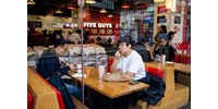 Lesz Magyarországon Five Guys gyorsétterem