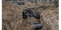  Ukrajna közölte, hogy azonosított 10 orosz katonát, akiket a bucsai atrocitások elkövetésével vádolnak  