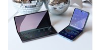 Itt vannak a Samsung legújabb csúcsmobiljai: alapos teszten a Fold6 és Flip6