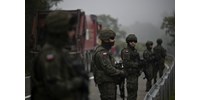  Járművekkel zárták el az utat a koszovói-szerb határon, harci gépeket is riasztottak  