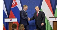  VSquare: Fico csak azért ment megválasztása után Orbánhoz, mert a német kancellár covidos lett  