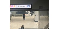  Késes támadás történt egy brüsszeli metróállomáson  