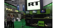 Bezár az RT France orosz televízió, miután befagyasztották a bankszámláit