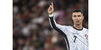  Cristiano Ronaldo megszerezte pályafutása 900. gólját  