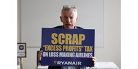  Beszólt a Ryanairnek az Igazságügyi Minisztérium  