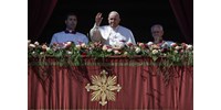  Keressék az igazságot – üzente az oroszoknak húsvétkor Ferenc pápa  