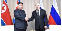  Kim Dzsong Un páncélvonata elindult Vlagyivosztokba a Putyinnal tervezett csúcstalálkozóra  