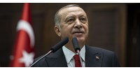  Erdogan: Aljas támadás az isztambuli robbantás  