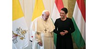  Ferenc pápának írt levelet a DK Novák Katalin kegyelmi döntése miatt  