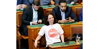  Megszavazták Szabó Tímea 9,7 millió forintos büntetését a Fidesz-KDNP képviselői  