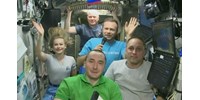  Az oroszok leforgatták az űrben a mozifilmjüket, indulnak haza  