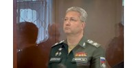  Letartóztatták az orosz védelmi miniszter helyettesét, vesztegetés elfogadásával gyanúsítják  