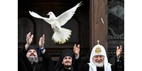  Az orosz ortodox egyház szerint a pacifizmus tulajdonképpen eretnekség  