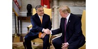  Ismét Orbán Viktort dicséri Donald Trump  