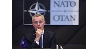  Stoltenberg: a tartós békéhez vezető legsimább út, ha a NATO fokozza az Ukrajnának nyújtott támogatást  